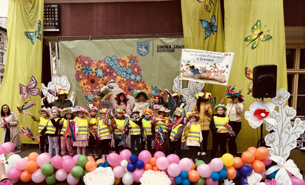 Udział Tygrysków w konkursie "WIOSNA W KAPELUSZU"